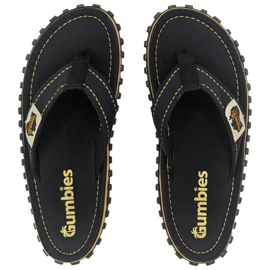 Gumbies Islander flip-flops Klassiske flip-flops GU-FFISL117 sort 1