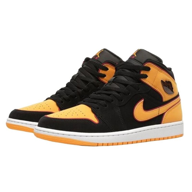 Nike Jordan Air Jordan 1 Mid Se FJ4923-008 sko sort 1