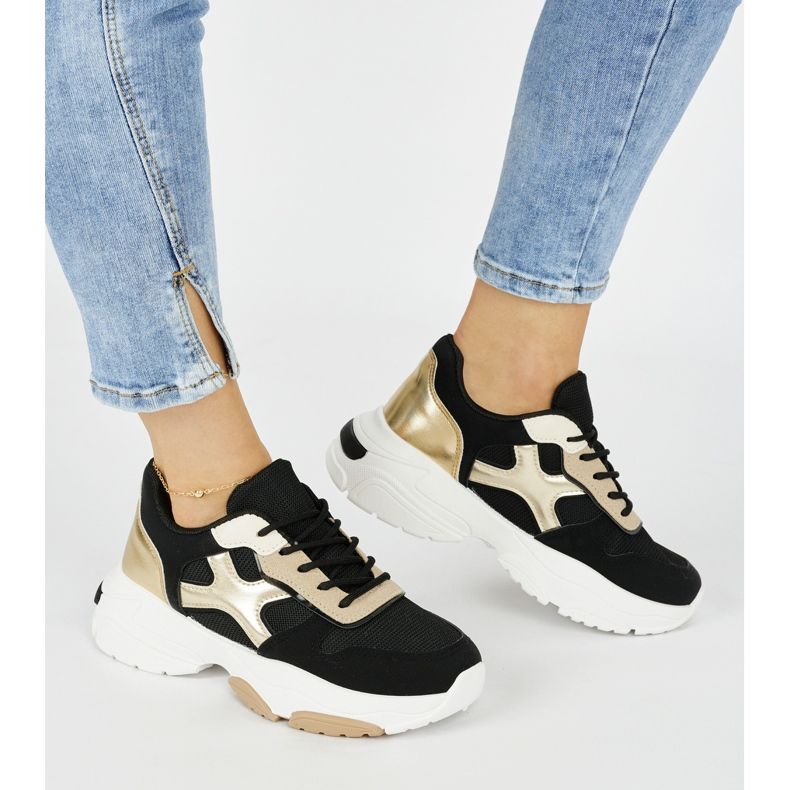 Seastar Sorte sneakers til kvinder 2