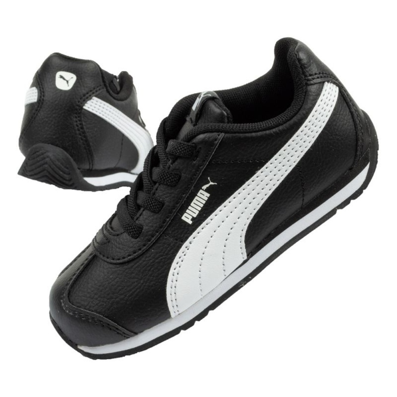 Puma Turin 3 sko 384432 04 sort 1