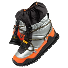 Adidas aSMC Cold H00050 snestøvler sølv 1