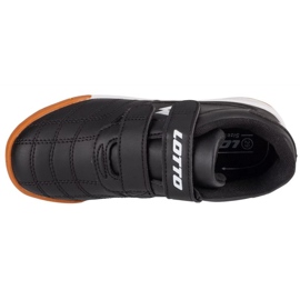 Lotto Pacer K 2600110K-1110 sko sort 2