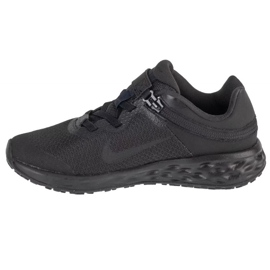Nike Revolution 6 Kids DD1114-001 sko sort 1