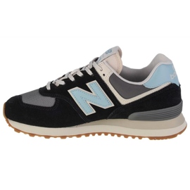 New Balance WL574RCA sko sort 1