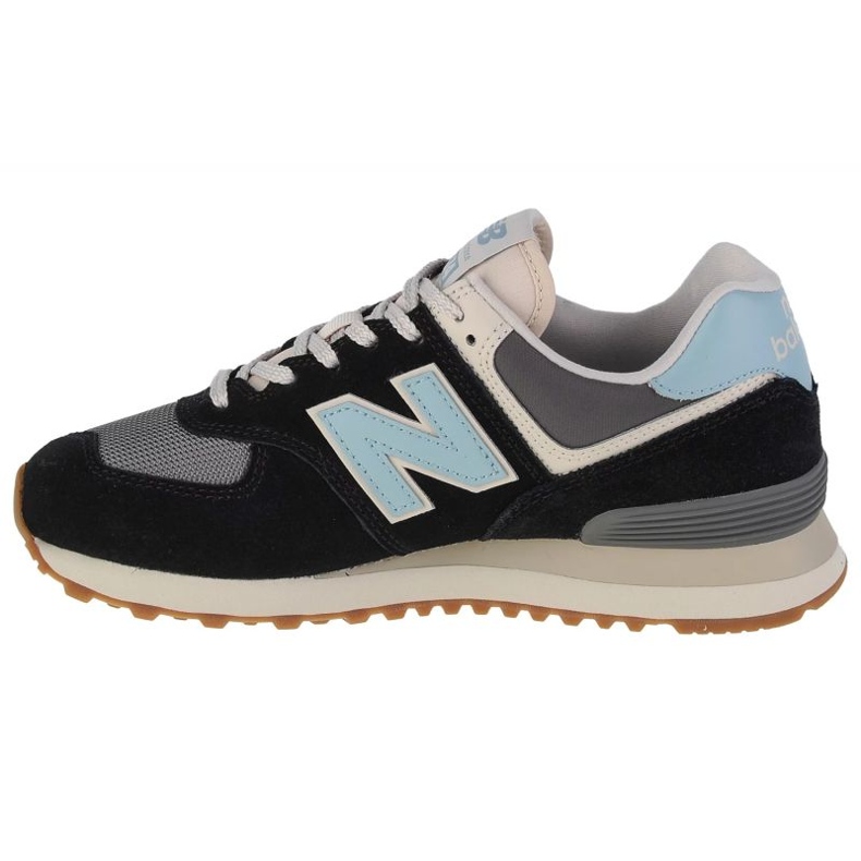 New Balance WL574RCA sko sort 1