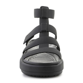 Crocs Brooklyn luxe Gladiator sandaler 209557-060 sort 1