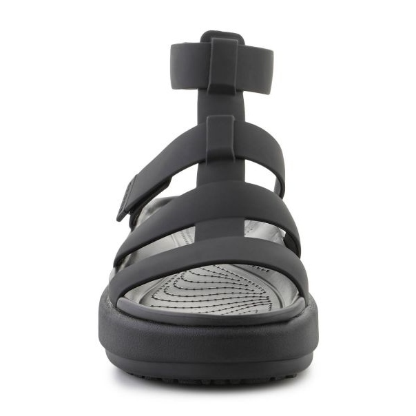 Crocs Brooklyn luxe Gladiator sandaler 209557-060 sort 1