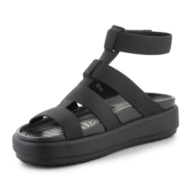 Crocs Brooklyn luxe Gladiator sandaler 209557-060 sort 2