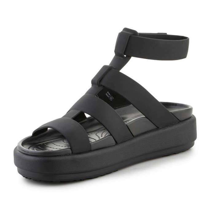 Crocs Brooklyn luxe Gladiator sandaler 209557-060 sort 2