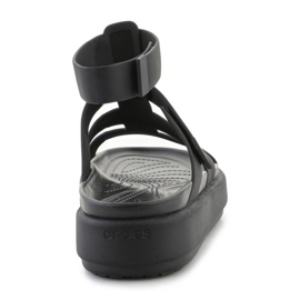 Crocs Brooklyn luxe Gladiator sandaler 209557-060 sort 3