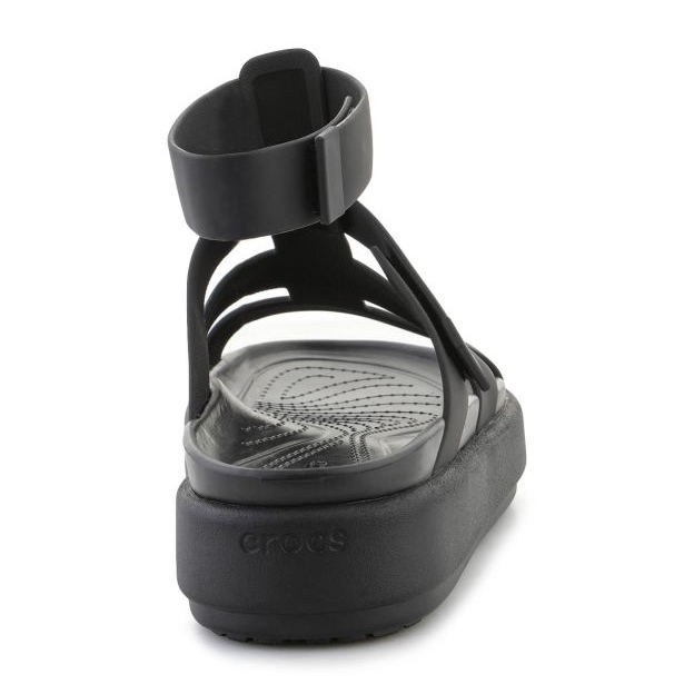 Crocs Brooklyn luxe Gladiator sandaler 209557-060 sort 3