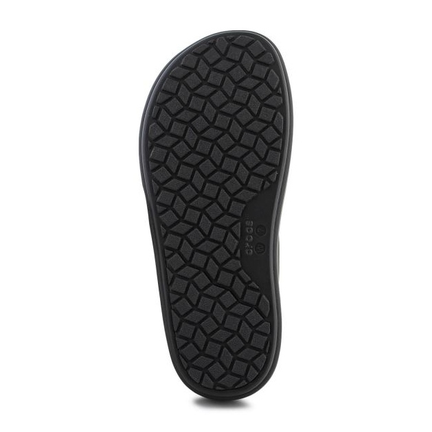 Crocs Brooklyn luxe Gladiator sandaler 209557-060 sort 4