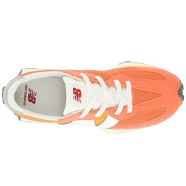 New Balance GS327RF sko orange 1