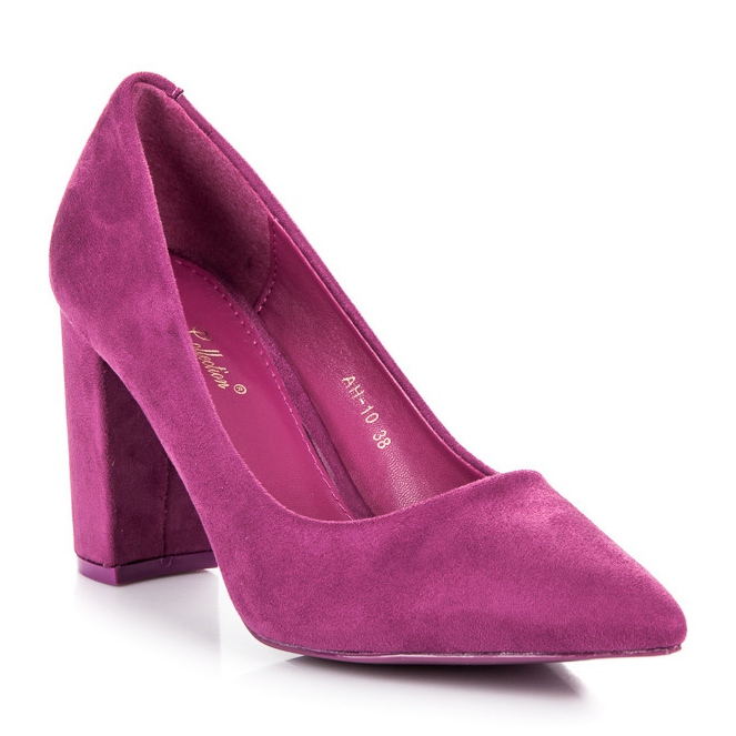 Comer Fuchsia pumper lyserød 1