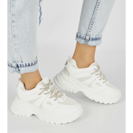 Hvide sneakers til kvinder 1