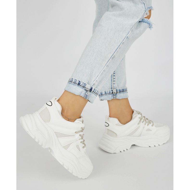 Hvide sneakers til kvinder 2