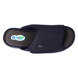 Befado Dr.orto Women's hjemmesko PU 078D002 blå 1