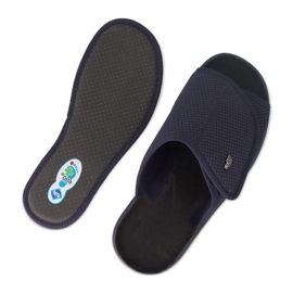 Befado Dr.orto Women's hjemmesko PU 078D002 blå 2