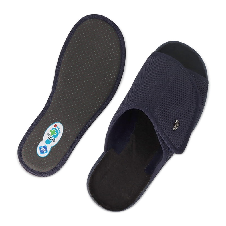 Befado Dr.orto Women's hjemmesko PU 078D002 blå 2
