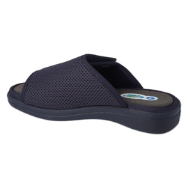 Befado Dr.orto Women's hjemmesko PU 078D002 blå 3