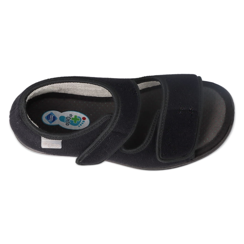 Dr. Orto Befado herresandaler 070M001 sort 3