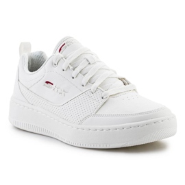 Skechers Sport Court osmanniske sko 232472-WHT hvid 1