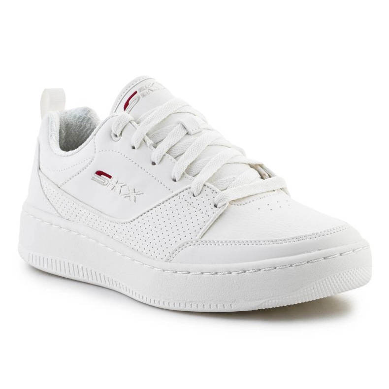 Skechers Sport Court osmanniske sko 232472-WHT hvid 1