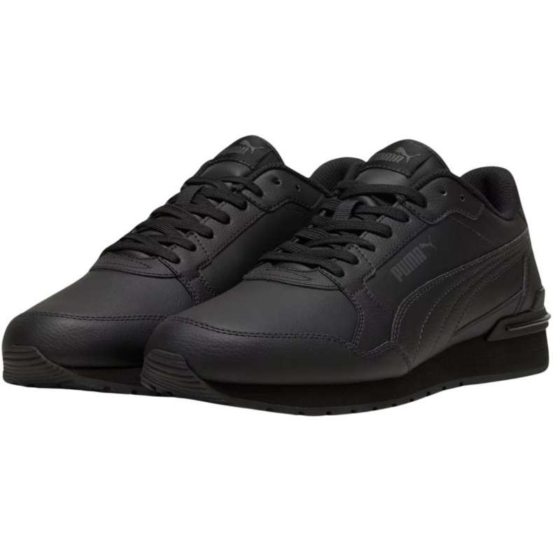 Puma St Runner v4 L 399068 09 Sko sort 1