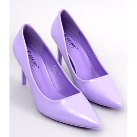 Charlotte Lilla lakerede stiletpumps 1