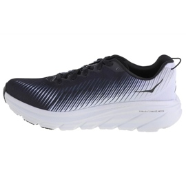 Hoka Rincon 3 sko 1119395-BWHT sort 1
