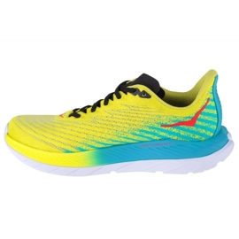 Hoka Mach 5 sko 1127893-EPSB gul 1