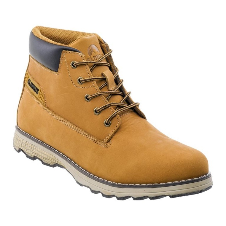 Elbrus Navid Mid sko 92800187073 orange 1
