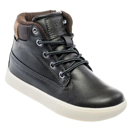 Iguana Zaran Mid Kids sko 92800183898 brun 1
