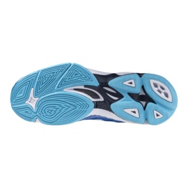 Mizuno Wave Voltage 2 Mid V1GA246501 sko blå 1