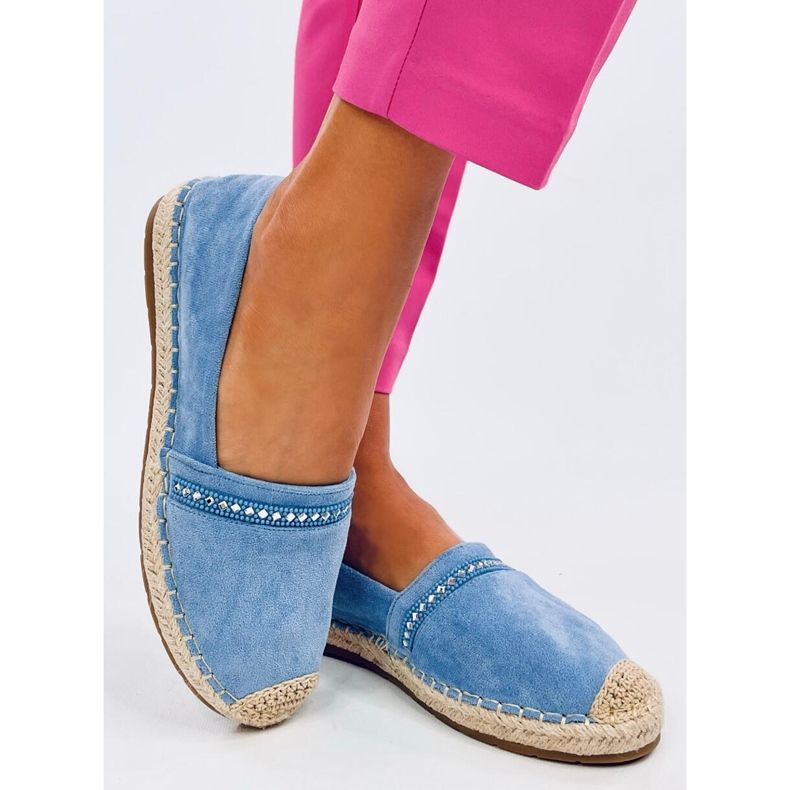 Etance Blue espadriller til kvinder blå 2