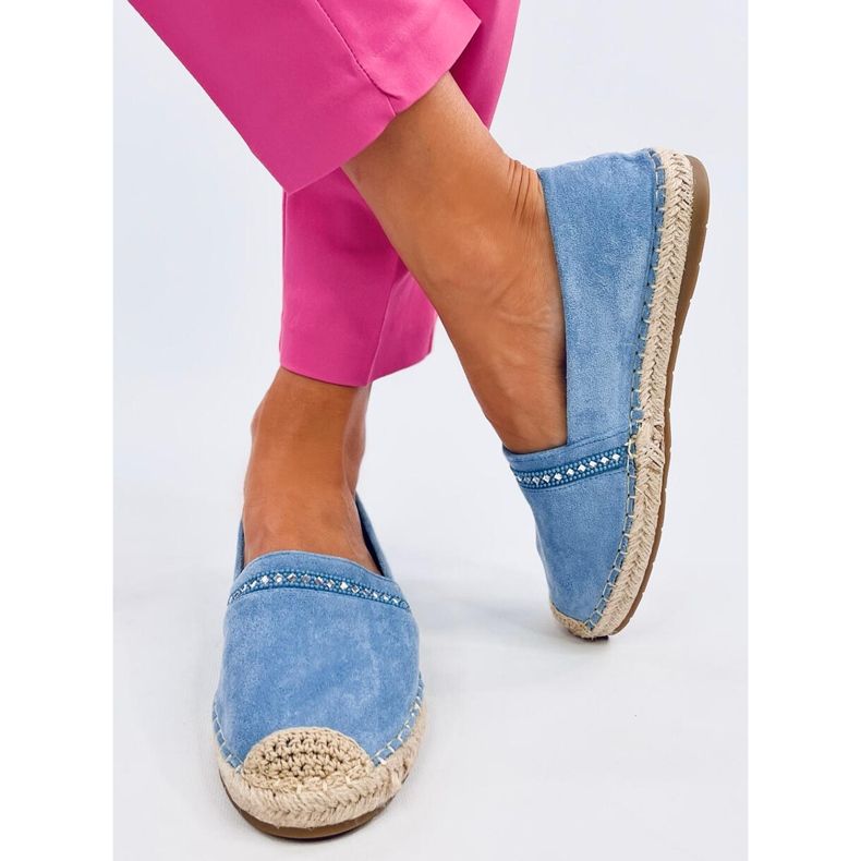 Etance Blue espadriller til kvinder blå 1