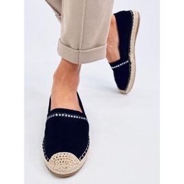 Etance Black espadriller til kvinder sort 1