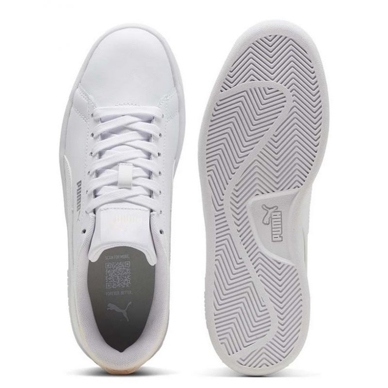Puma Smash 3.0 L sportssko 39098719 hvid 2
