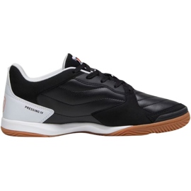 Puma Pressing Iv 107419 08 fodboldsko sort 1