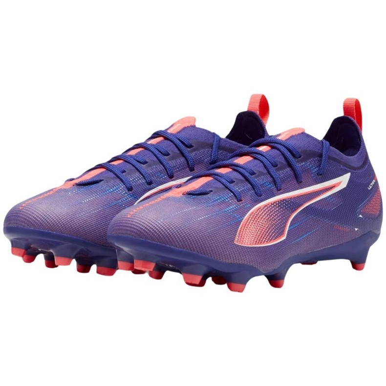 Puma Ultra 5 Pro FG/AG sko 107693 01 lilla 1