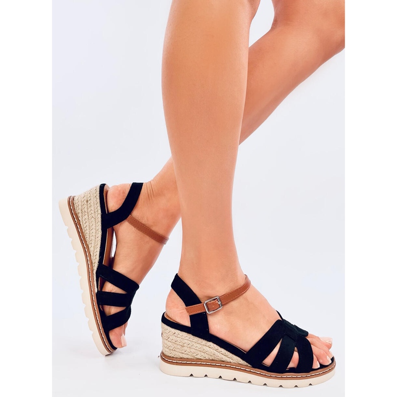 Rosco Black kile espadrillesandaler sort 2
