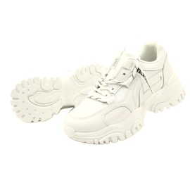 Evento Sportssneakers til kvinder Nyheder 21SP26-3925 hvid 6