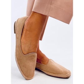 Ballot Camel espadriller til kvinder beige 1