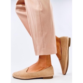 Ballot Camel espadriller til kvinder beige 2