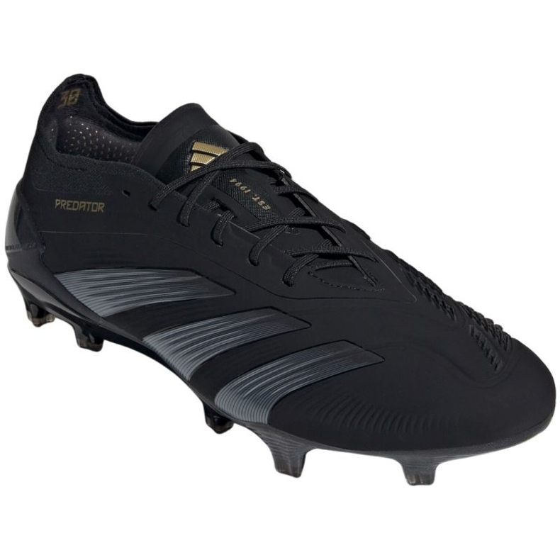 Adidas Predator Elite Fg IF8865 fodboldsko sort 1