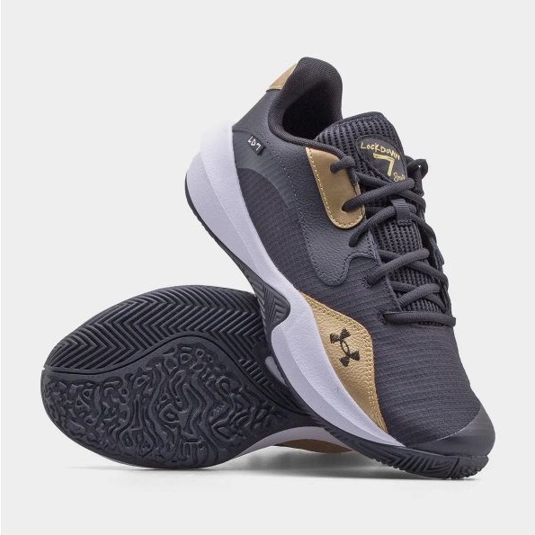 Under Armour herresko 3027646-001 sort 1