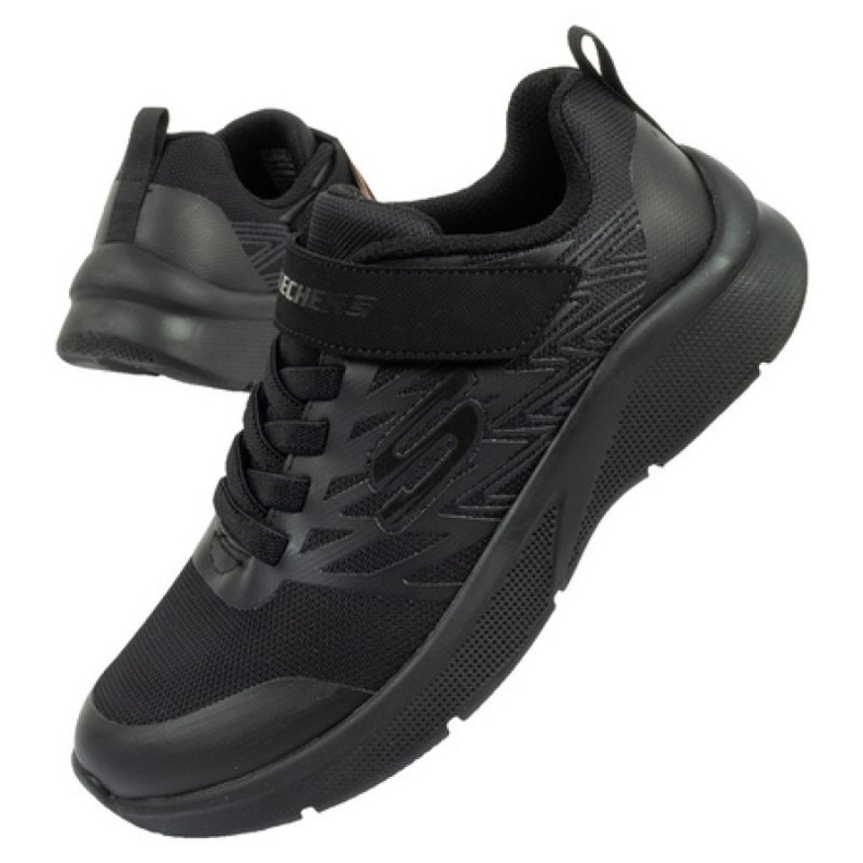 Skechers Texlor 403770L/BBK sko sort 1