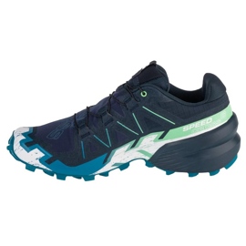 Salomon Speedcross 6 sko 474653 blå 1