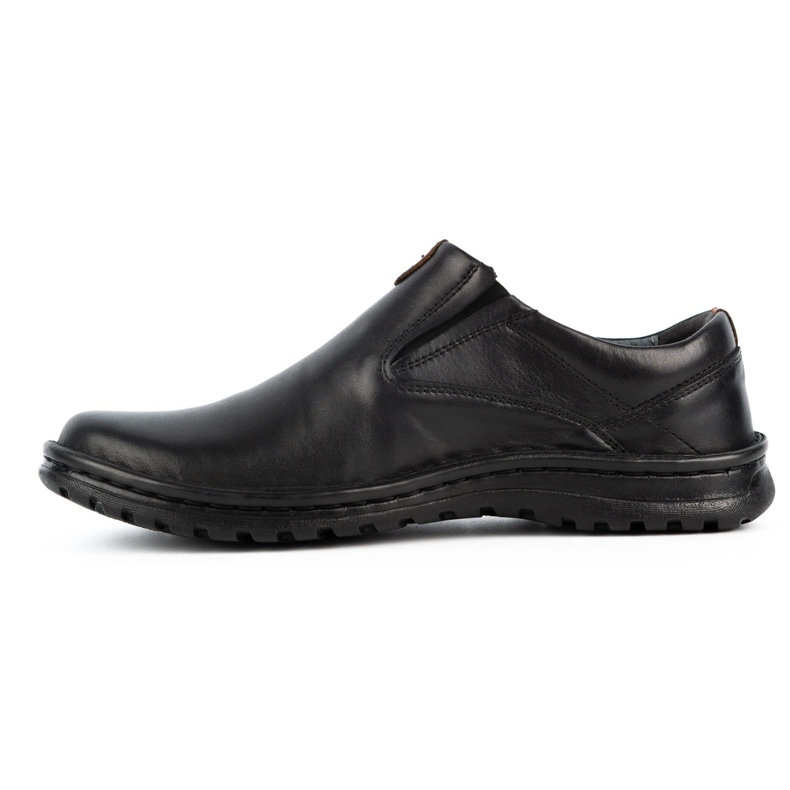 Kampol Herre slip-on sko 12KAM sort 1