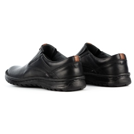 Kampol Herre slip-on sko 12KAM sort 5
